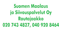Suomen Maalaus ja Siivouspalvelut Oy Rautajaakko